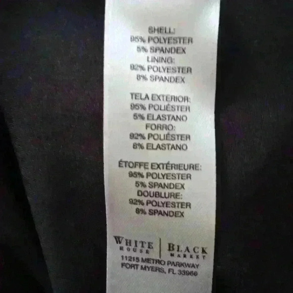 WHITE HOUSE‎ BLACK MARKET SLEEVELESS EMBELLISHED DRESS SIZE S - Picture 9 of 10